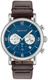 Gant Niebieski/Skóra Ø44 mm GT007009