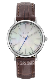 Gant Stanford Biały/Skóra Ø36 mm GT021002