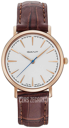 Gant Stanford Biały/Skóra Ø36 mm GT021003