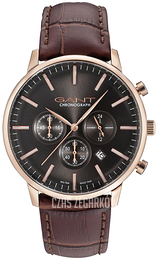 Gant Brązowy/Skóra Ø44 mm GT024002