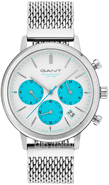Gant Biały/Stal Ø38 mm GT032004
