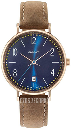 Gant Niebieski/Skóra Ø36 mm GT035008