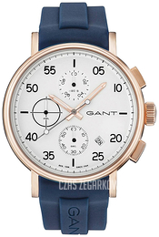 Gant Wantage Biały/Guma Ø45 mm GT037005