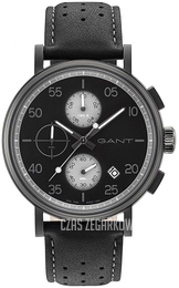 Gant Czarny/Skóra Ø45 mm GT037006