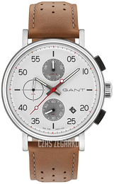 Gant Biały/Skóra Ø45 mm GT037007