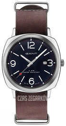 Gant Czarny/Stal GT038001