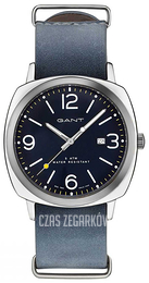 Gant Czarny/Stal GT038002