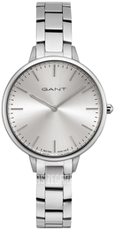 Gant Stanford Srebrny/Stal Ø35 mm GT053007