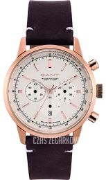 Gant Biały/Skóra Ø43 mm GT064003