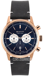 Gant Niebieski/Skóra Ø43 mm GT064004