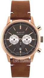 Gant Szary/Skóra Ø43 mm GT064005