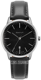 Gant Czarny/Skóra Ø40 mm GT077001