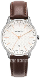 Gant Biały/Skóra Ø40 mm GT077002