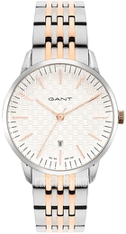 Gant Arcola Biały/Stal Ø41 mm GT077007