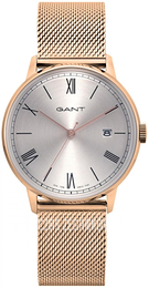Gant Srebrny/Stal w kolorze różowego złota Ø42 mm GT078003