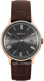 Gant Darbun Szary/Skóra Ø41 mm GT078004