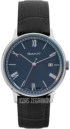 Gant Darbun Niebieski/Skóra Ø41 mm GT078005
