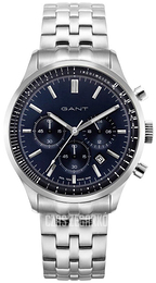 Gant Niebieski/Stal Ø42 mm GT080003