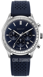 Gant Niebieski/Guma Ø42 mm GT080006