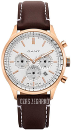 Gant Biały/Skóra Ø42 mm GT080007