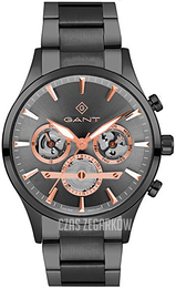 Gant Czarny/Stal Ø44 mm GT131008