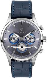 Gant Szary/Skóra Ø44 mm GT131009