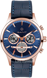 Gant Niebieski/Skóra Ø44 mm GT131011