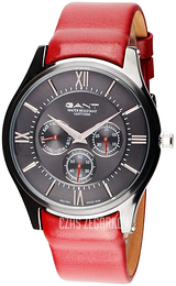 Gant Szary/Skóra Ø44 mm GTAD00101999I