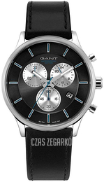 Gant Czarny/Skóra Ø44 mm GTAD00201199I