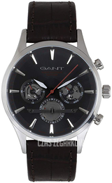 Gant Szary/Skóra Ø44 mm GTAD00502599I