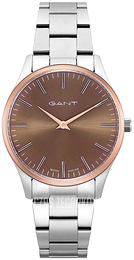 Gant Brązowy/Stal Ø35 mm GTAD05200299I