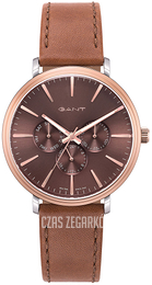 Gant Brązowy/Skóra Ø42 mm GTAD05600399I