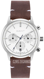 Gant Biały/Skóra Ø38 mm GTAD08200399I