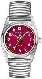 Gant Graduate Czerwony/Stal Ø28 mm K280013