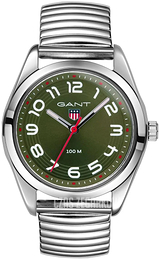 Gant Campus Zielony/Stal Ø32 mm K320014