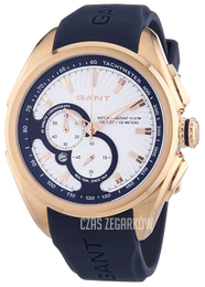 Gant Milford Biały/Guma Ø45 mm W105814