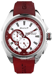 Gant Milford Biały/Guma Ø45 mm W10588