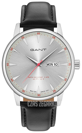 Gant Srebrny/Skóra Ø43 mm W10708