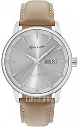 Gant Szary/Skóra Ø43 mm W10709