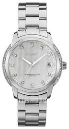 Gant Biały/Stal Ø37 mm W10712