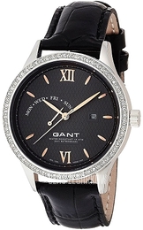 Gant Kingstown Szary/Skóra Ø37 mm W10761