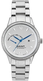Gant Kingstown Srebrny/Stal Ø37 mm W10762