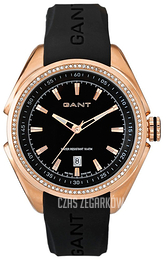 Gant Milford Czarny/Guma Ø42 mm W10873