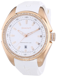 Gant Milford Biały/Guma Ø42 mm W10874