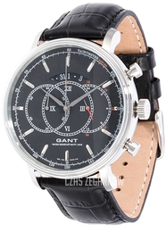 Gant Cameron Czarny/Skóra Ø45 mm W10891