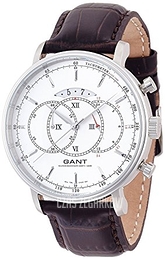 Gant Cameron Biały/Skóra Ø45 mm W10892