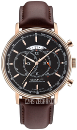 Gant Cameron Czarny/Skóra Ø45 mm W10897