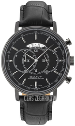 Gant Cameron Czarny/Skóra Ø45 mm W10900