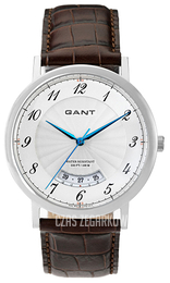Gant Biały/Skóra Ø42 mm W10902