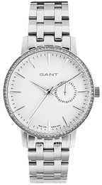 Gant Park Hill II Biały/Stal Ø38 mm W109218